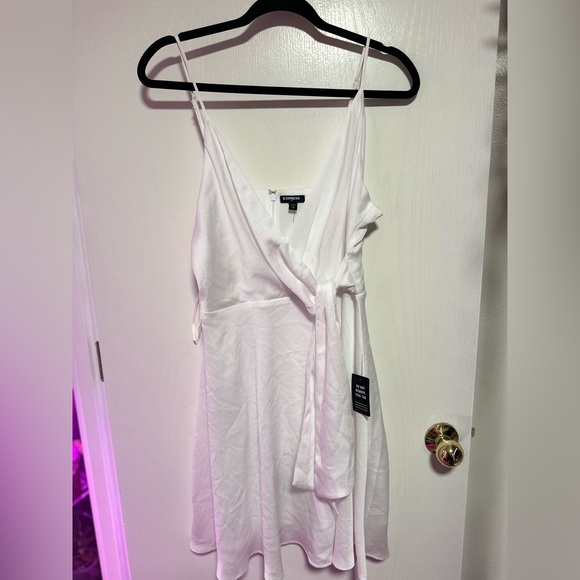 Express Cross Chest Short Dress Adjustable Straps - Picture 3 of 6